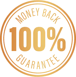 Venus Factor 60-day money-back guarantee badge