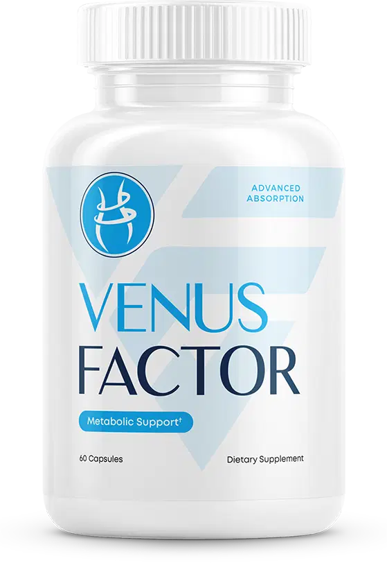 Venus Factor supplement bottle close-up